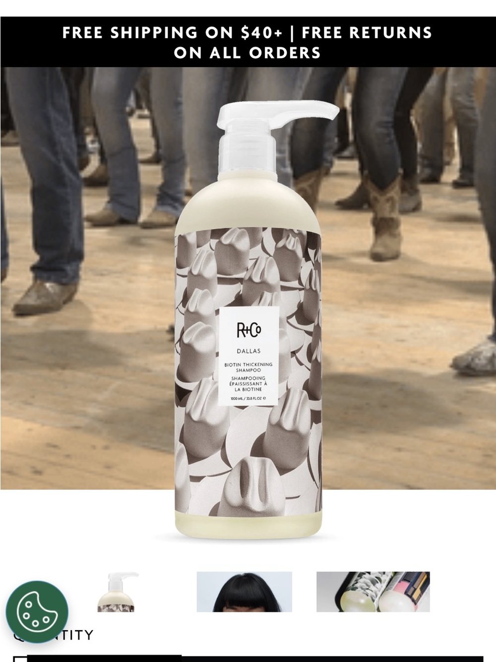 R+Co Dallas shampoo